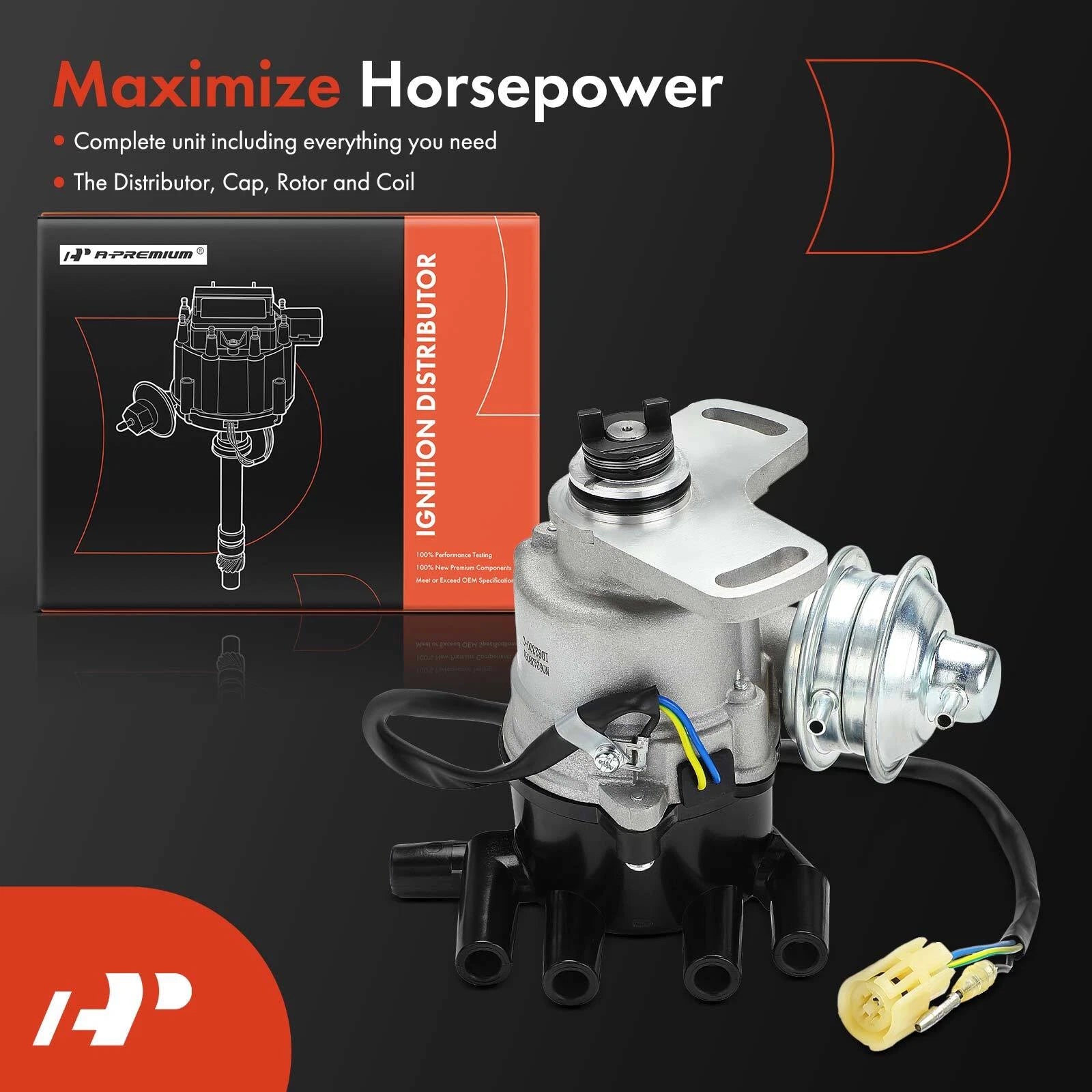 Ignition Distributor for Honda Accord (1986-1989)