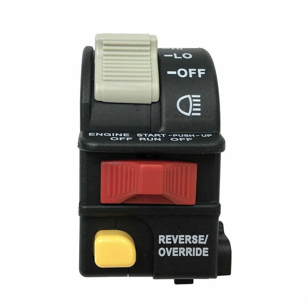 Left Handlebar Engine Start Switch for Polaris Xplorer 400, Xpedition 325, 425 (1996–2002)