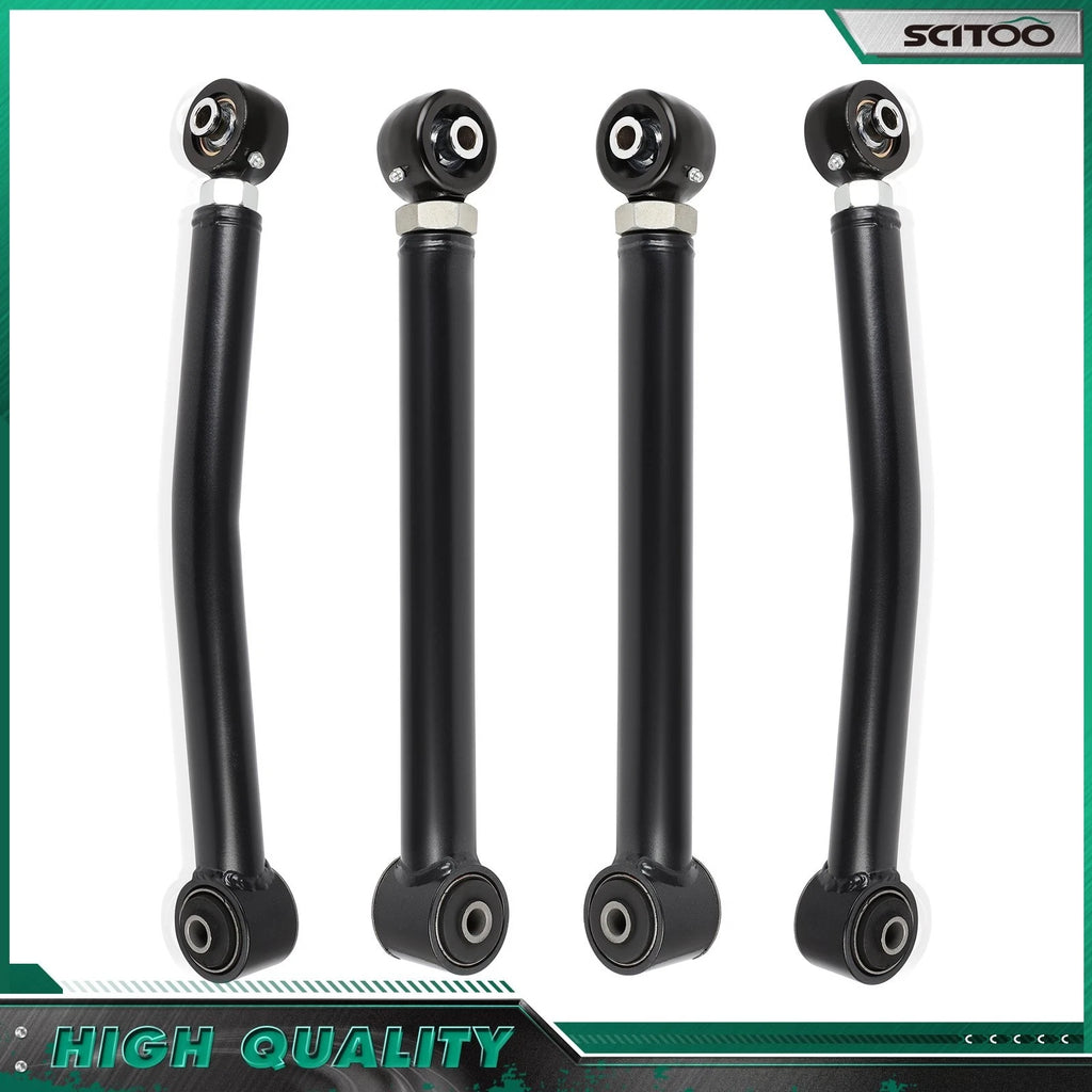 Rear Lower Upper Adjustable Control Arm for Jeep Wrangler (2007–2018)