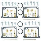 4X Carburetor Rebuild Kit for Banshee 350 (1987–2006) 26-1383