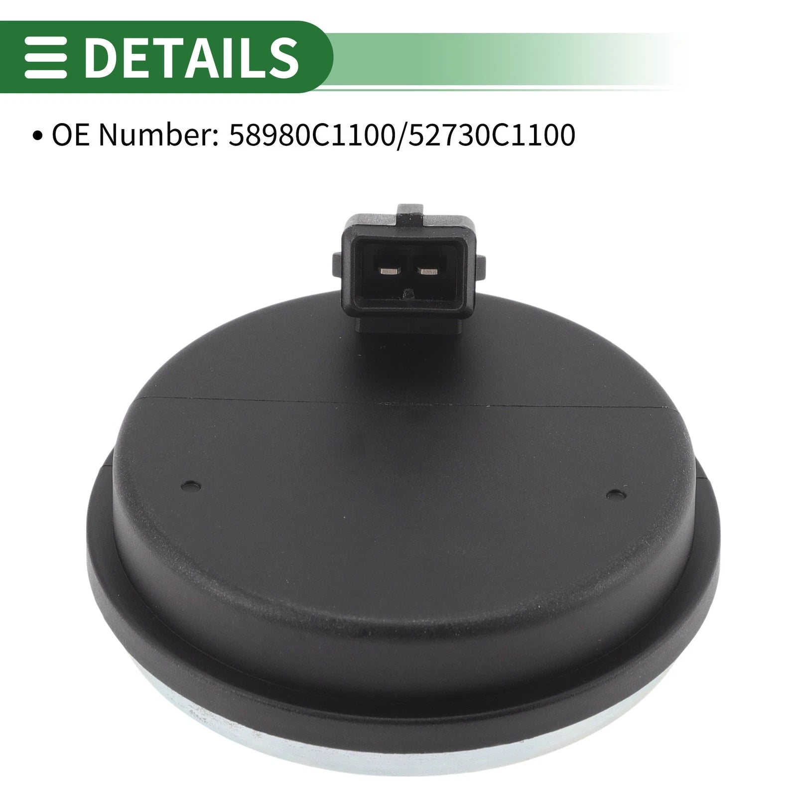 ABS Wheel Speed Sensor No. 58980C1100 for Hyundai Tucson (2016–2021)