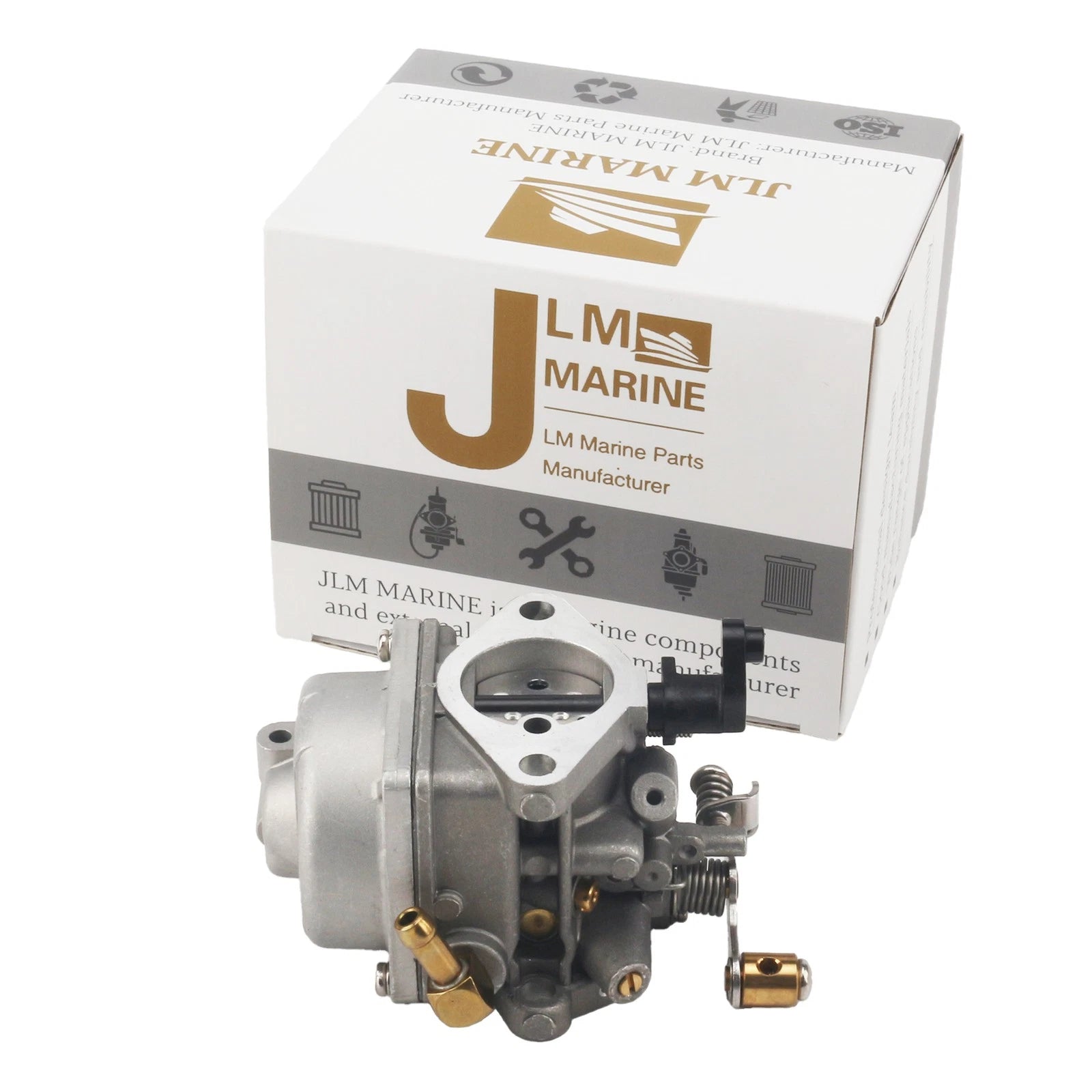 Carburetor for Yamaha F6 6 HP (6BX-14301-10, 6BX-14301-00)