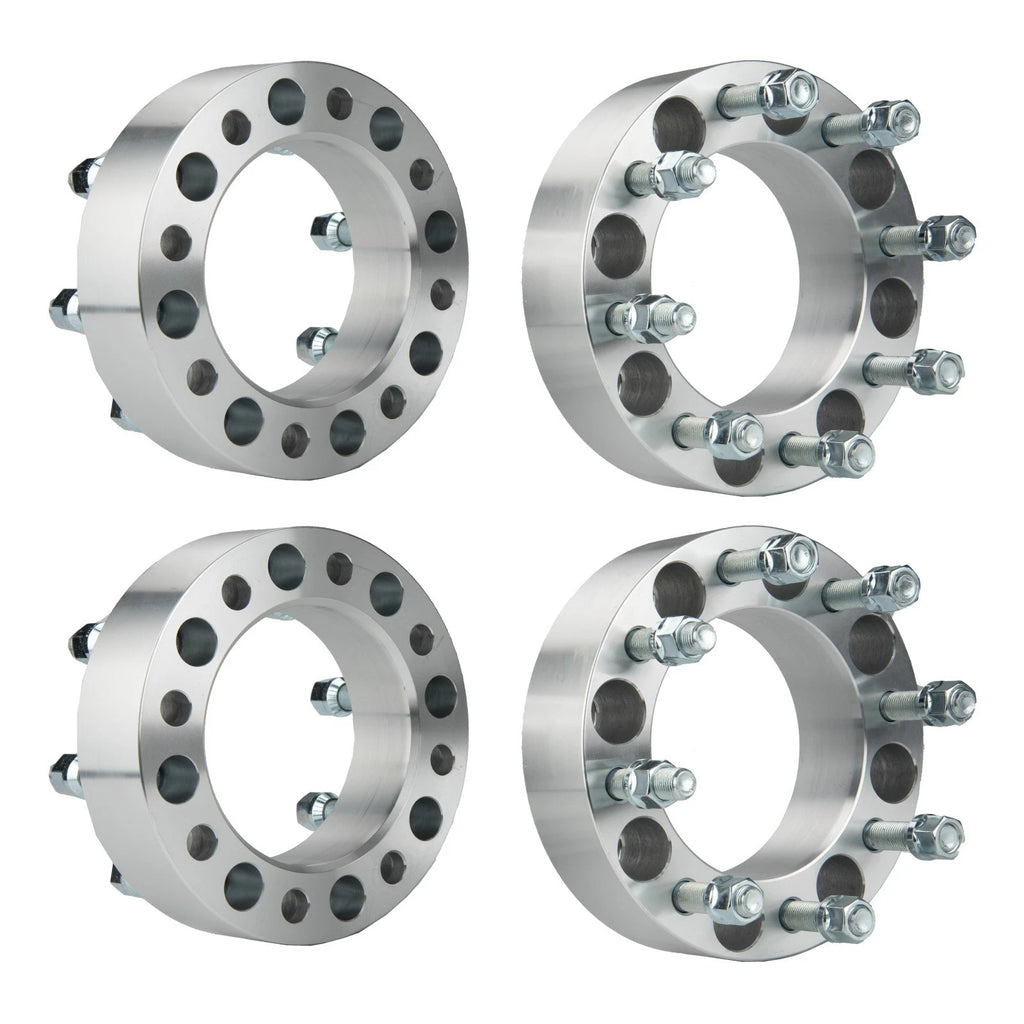 2" Wheel Spacers for Dodge Ram 2500 (2003–2009) (8x6.5, 126.15mm, 9/16")