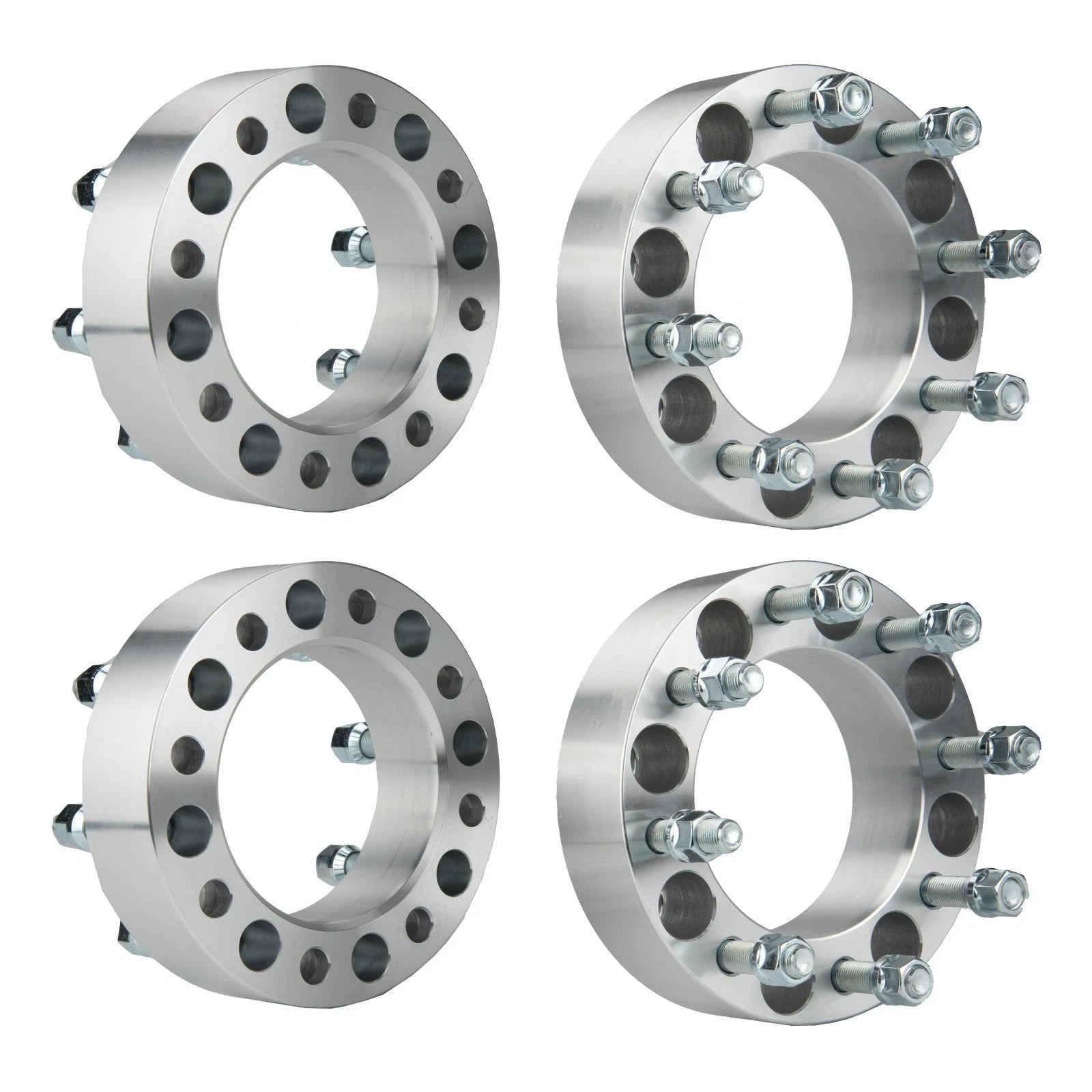 2" Wheel Spacers for Dodge Ram 2500 (2003–2009) (8x6.5, 126.15mm, 9/16")