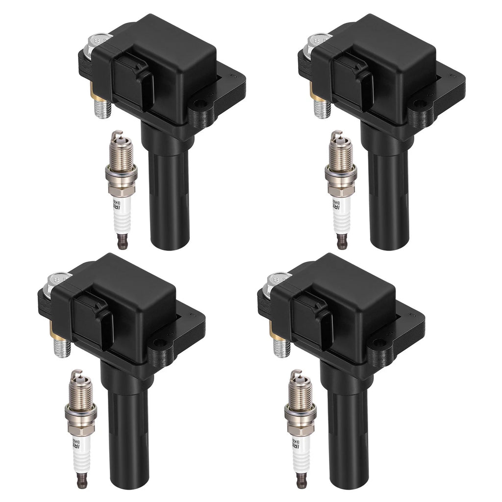 Set of 4 Ignition Coils for Subaru Impreza 2.0L (2002–2003)