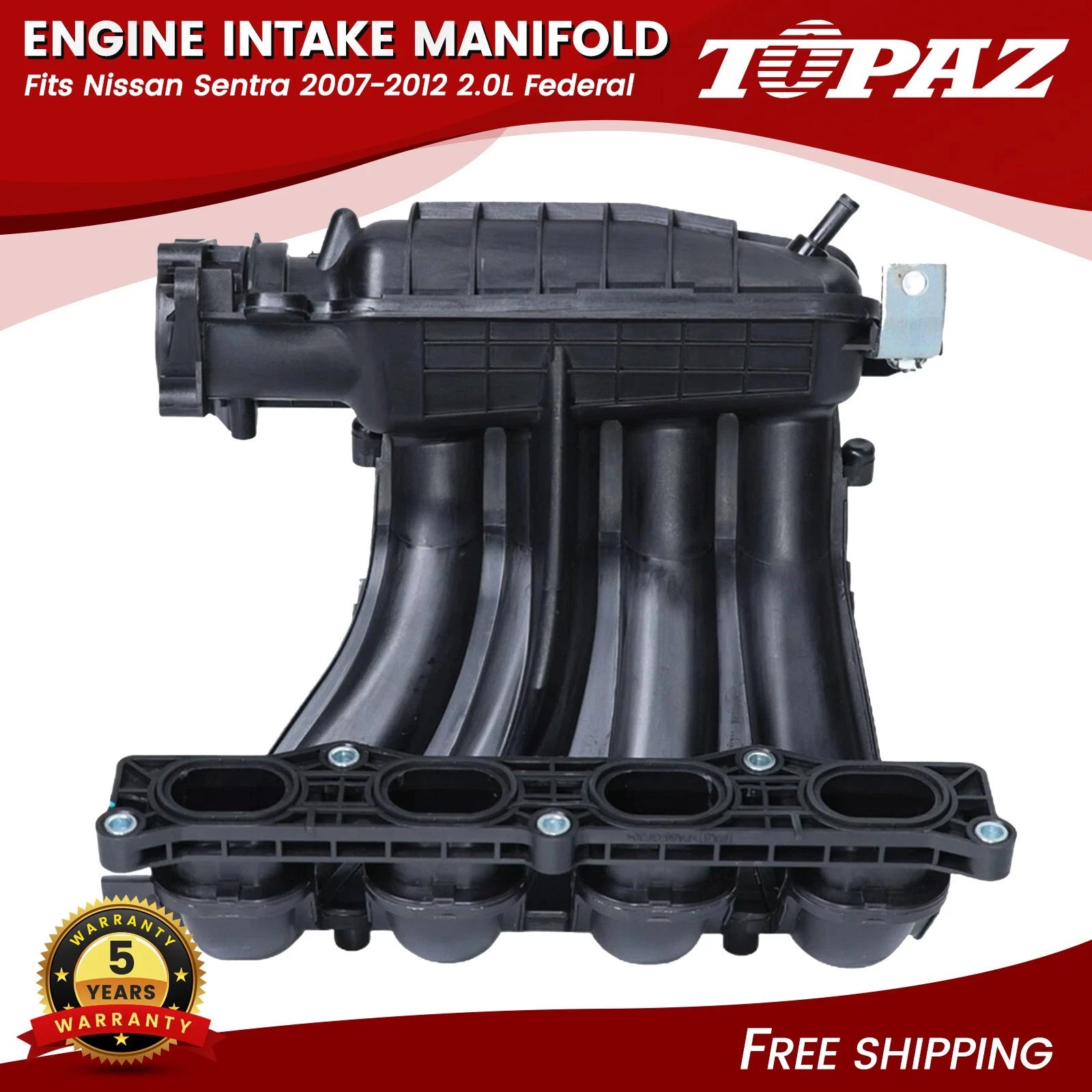 Engine Intake Manifold for Nissan Sentra (2007–2012) 2.0L