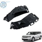 2X Side Front Bumper Cover Support Rails for Ford Flex (2009–2019)