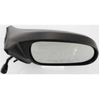 Manual Remote Mirror for Honda Civic 4-Door Sedan (1996–2000) Right Black