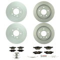 Bosch Quietcast Disc Brake Pad Kit & Rotors for BMW E90 328i (2007–2013)
