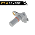 1 Pc Crankshaft Position Sensor No.2500606800 for Ford Focus (2011–2016)