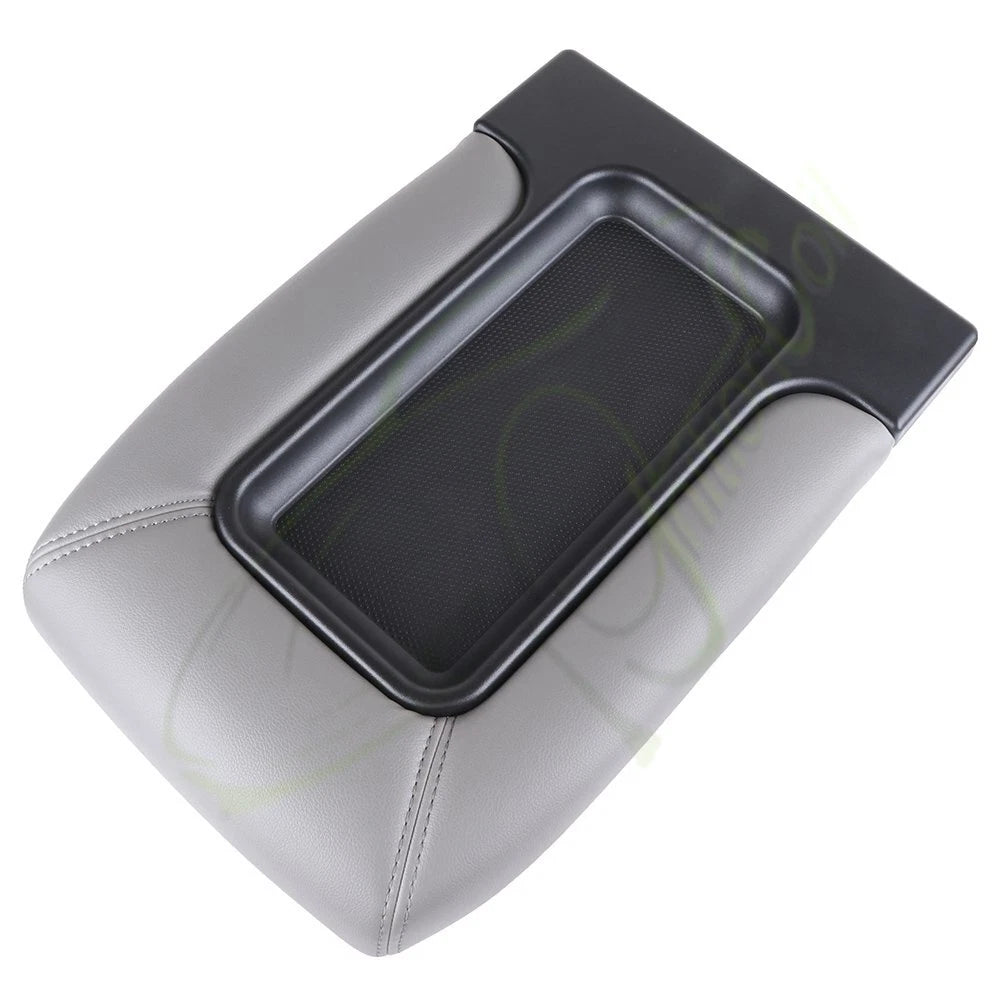 Center Console Lid Kit for GMC Chevrolet (1999-2007) Gray
