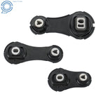 Set of 3 Engine Torque Strut Mounts for Ford Explorer (2013–2017)