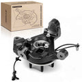 Front Left Steering Knuckle & Hub Bearing for Chevrolet Silverado 1500 (2007–2018)