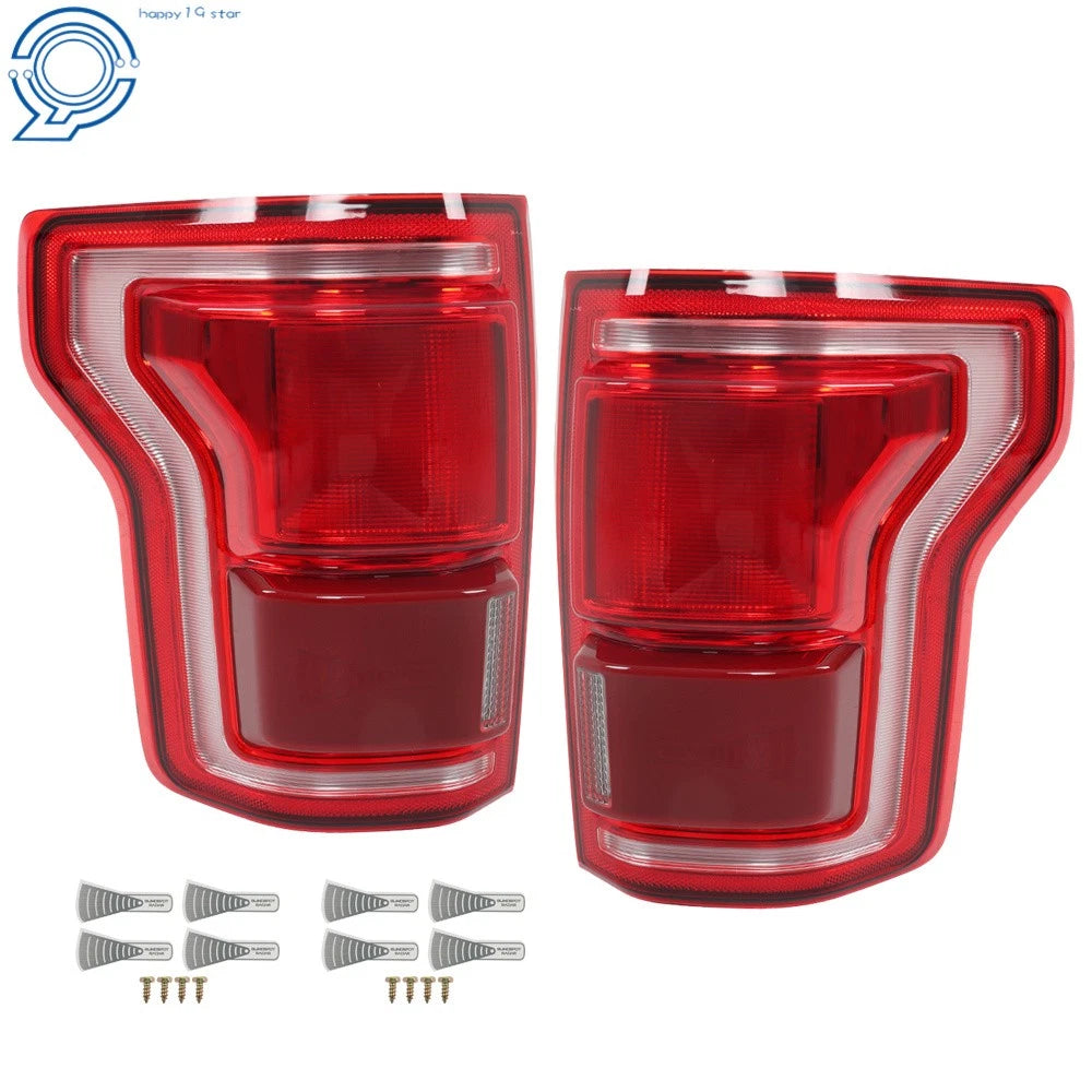 Set of 2 LED Tail Lights for Ford F-150 (2015-2017)