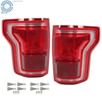 Set of 2 LED Tail Lights for Ford F-150 (2015-2017)