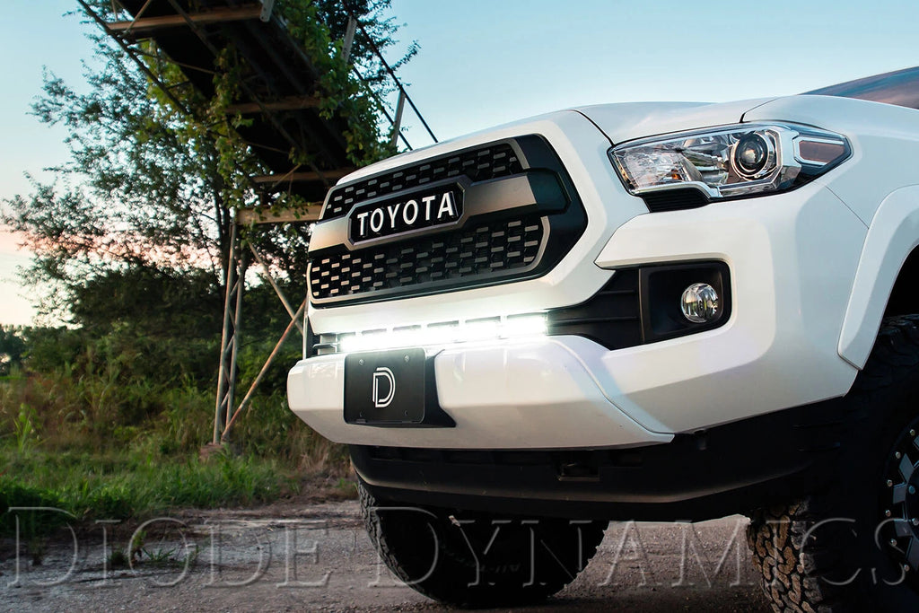 Stealth Amber LED Light Bar Kit 30 in Combo for Toyota Tacoma (2016–2023)