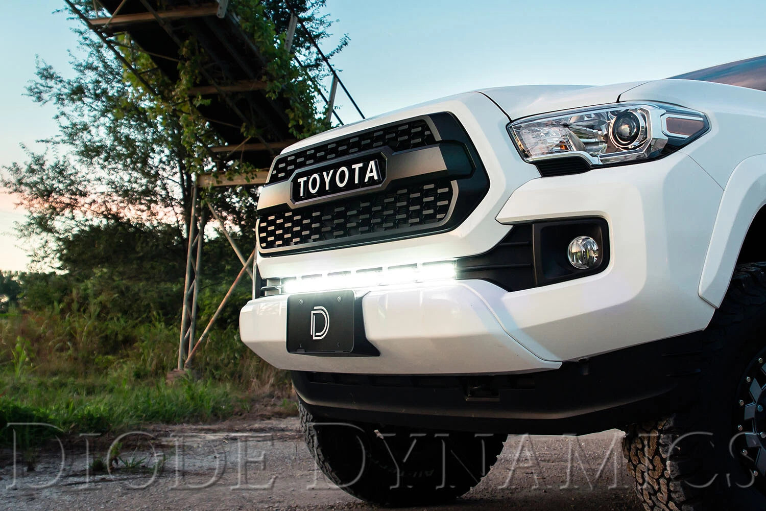 Stealth Amber LED Light Bar Kit 30 in Combo for Toyota Tacoma (2016–2023)