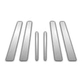 6Pc Chrome Pillar Post Covers for 03-09 Mercedes E Class - P4203