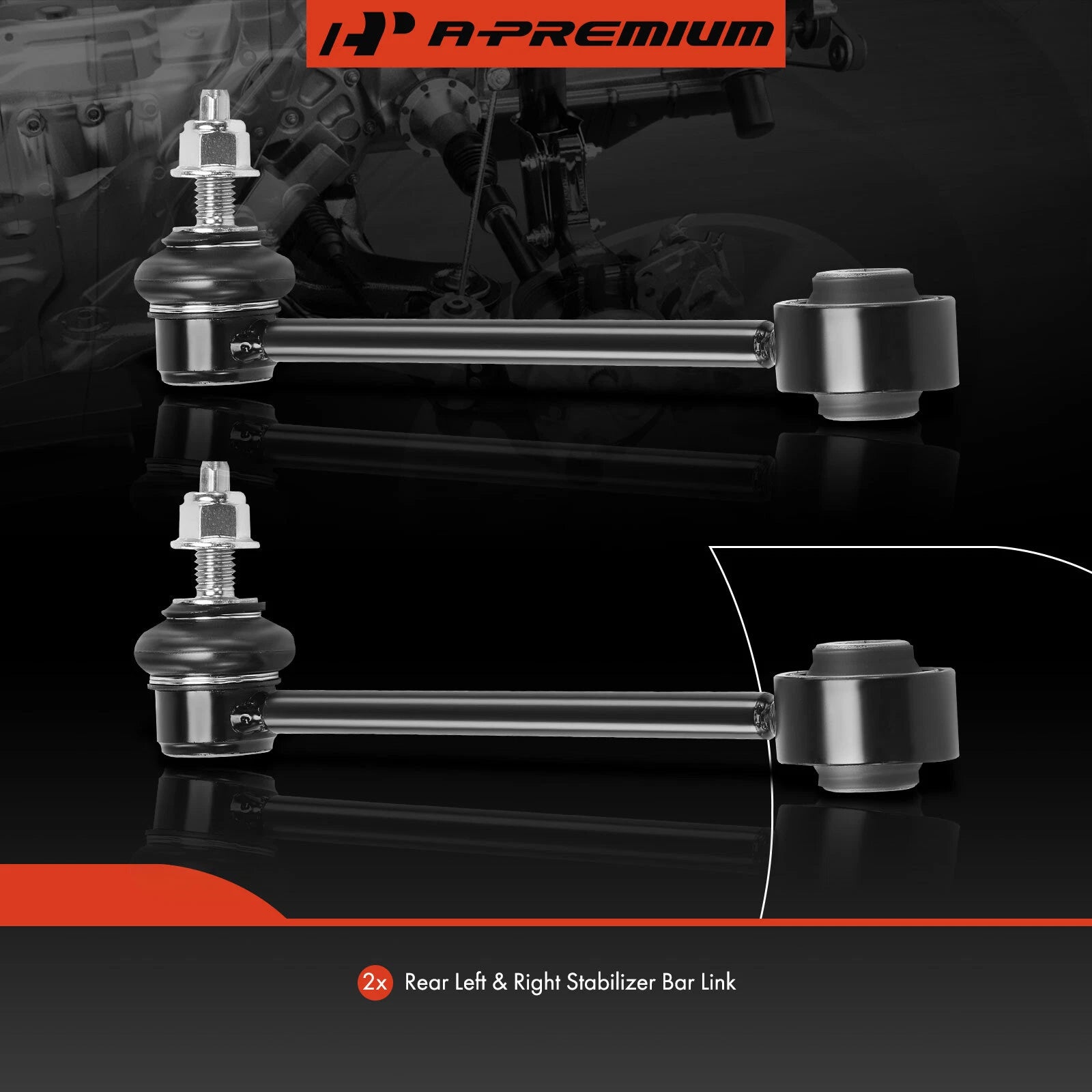 2X Rear Stabilizer Bar Link for Chevrolet Equinox GMC Terrain (2018–2020)