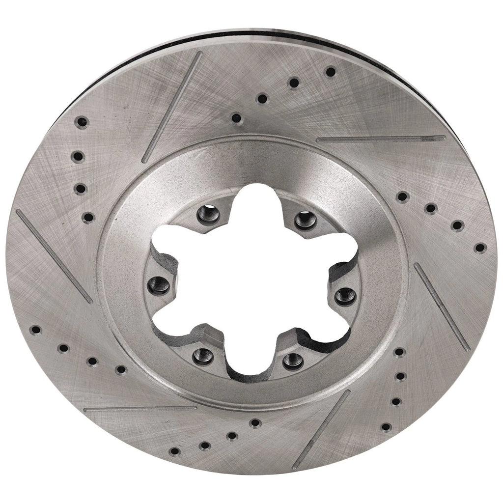 Front Brake Disc for Chevy GMC Canyon Chevrolet Colorado (2009–2012)