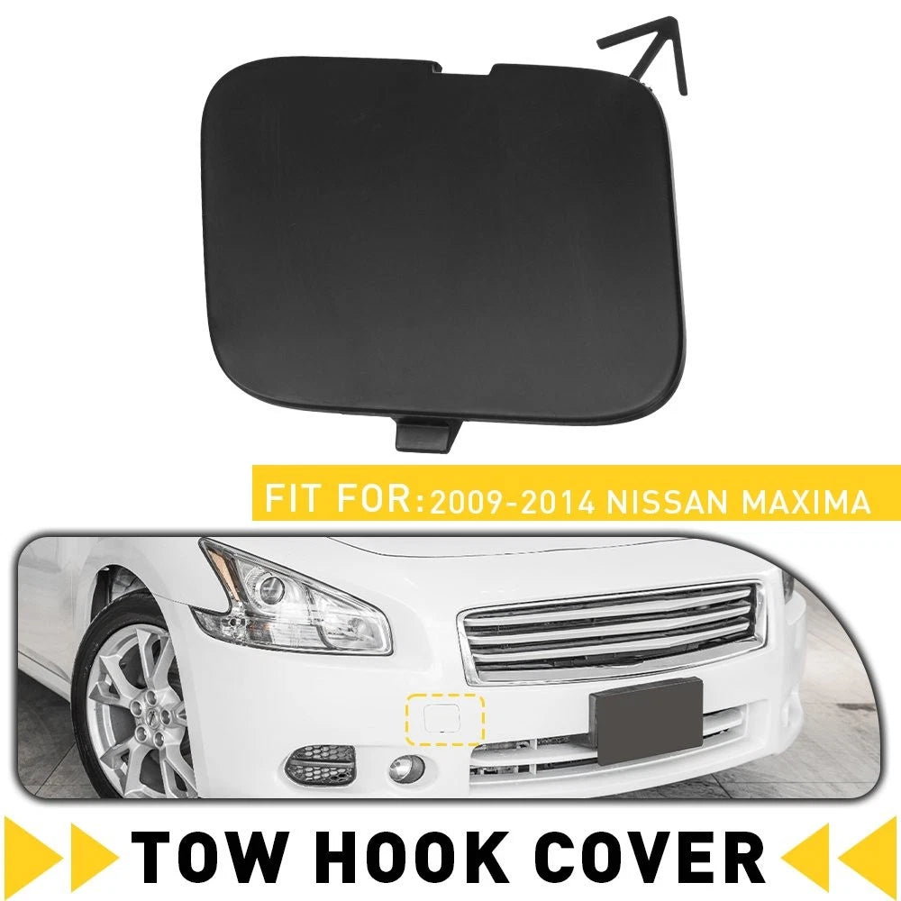 Tow Hook Eye Cover Cap for Nissan Maxima (2009–2014) 62086-9N00H