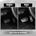 Brake and Gas Accelerator Pedal Covers Kit for Dodge Chrysler 