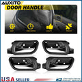 Set of 4 Interior Door Handles for Honda Accord Sedan (2003–2007)