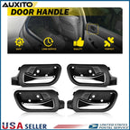 Set of 4 Interior Door Handles for Honda Accord Sedan (2003–2007)