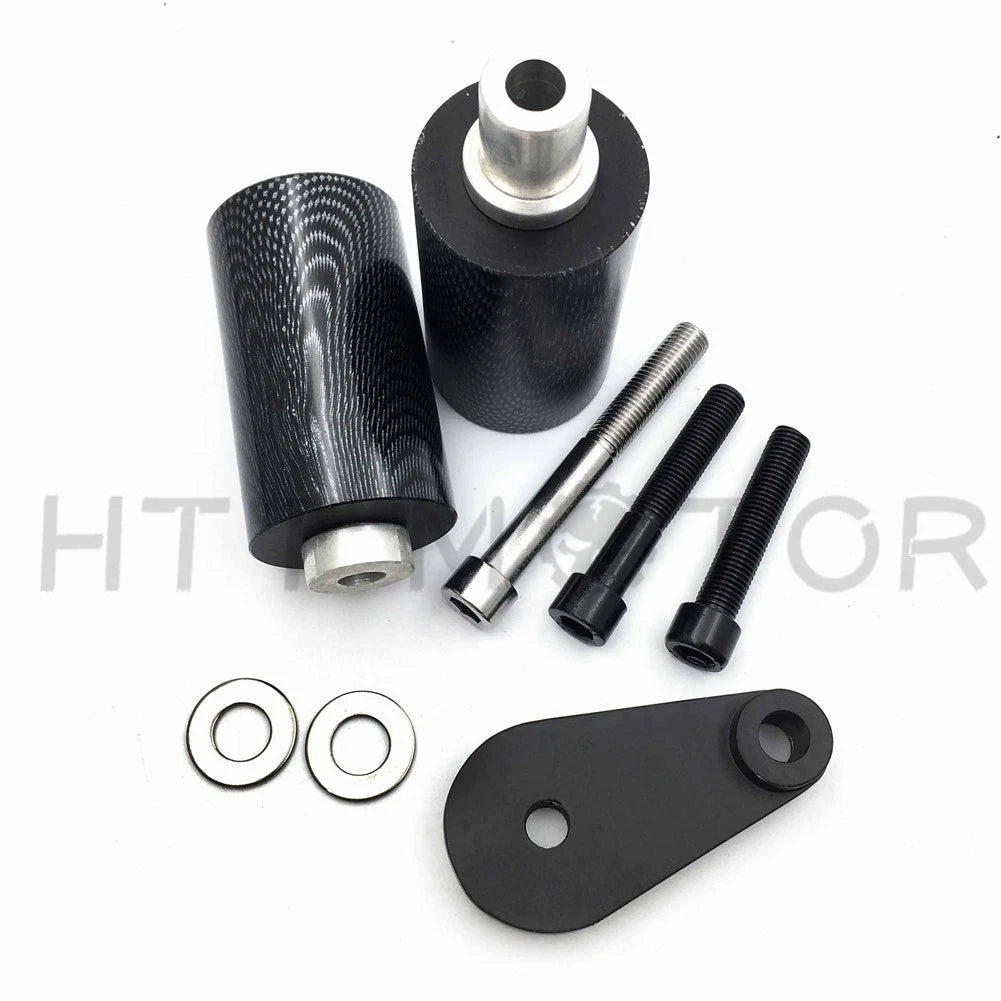 Carbon Frame Sliders for Yamaha YZF R6 (2003–2005), YZF R6S (2006–2008)