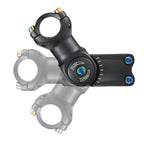 Adjustable Aluminum Handlebar Stem 25.4/31.8mm ±60° for MTB Road Bike