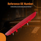 LED Third Red Tail Brake Light for Jeep Renegade (2015–2020)