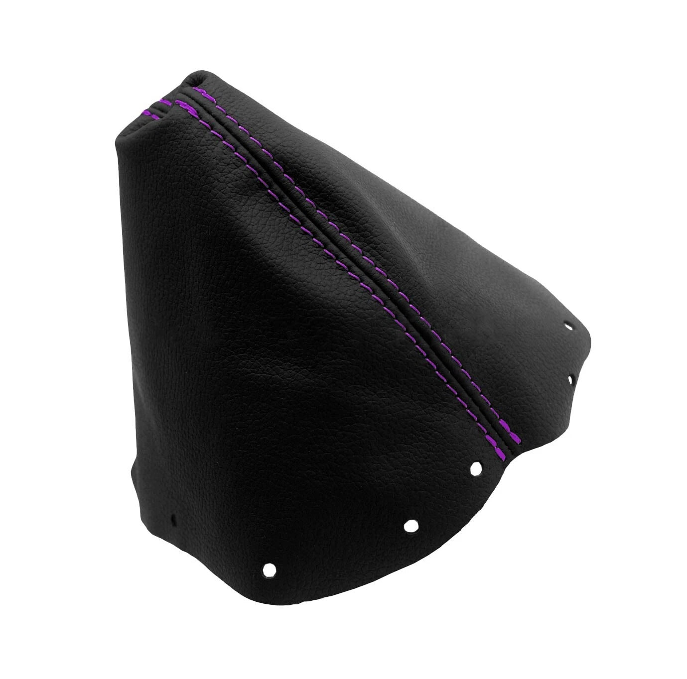 Manual Shift Boot Cover for Nissan 300ZX (1990–1996) Purple Stitch