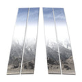 Diamond Grade 4pc Stainless Steel Pillar Post Covers for 2013-2024 Infiniti QX6