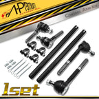 Set of 6 Front Inner & Outer Tie Rod Ends for Mercury Grand Marquis (2000–2011)