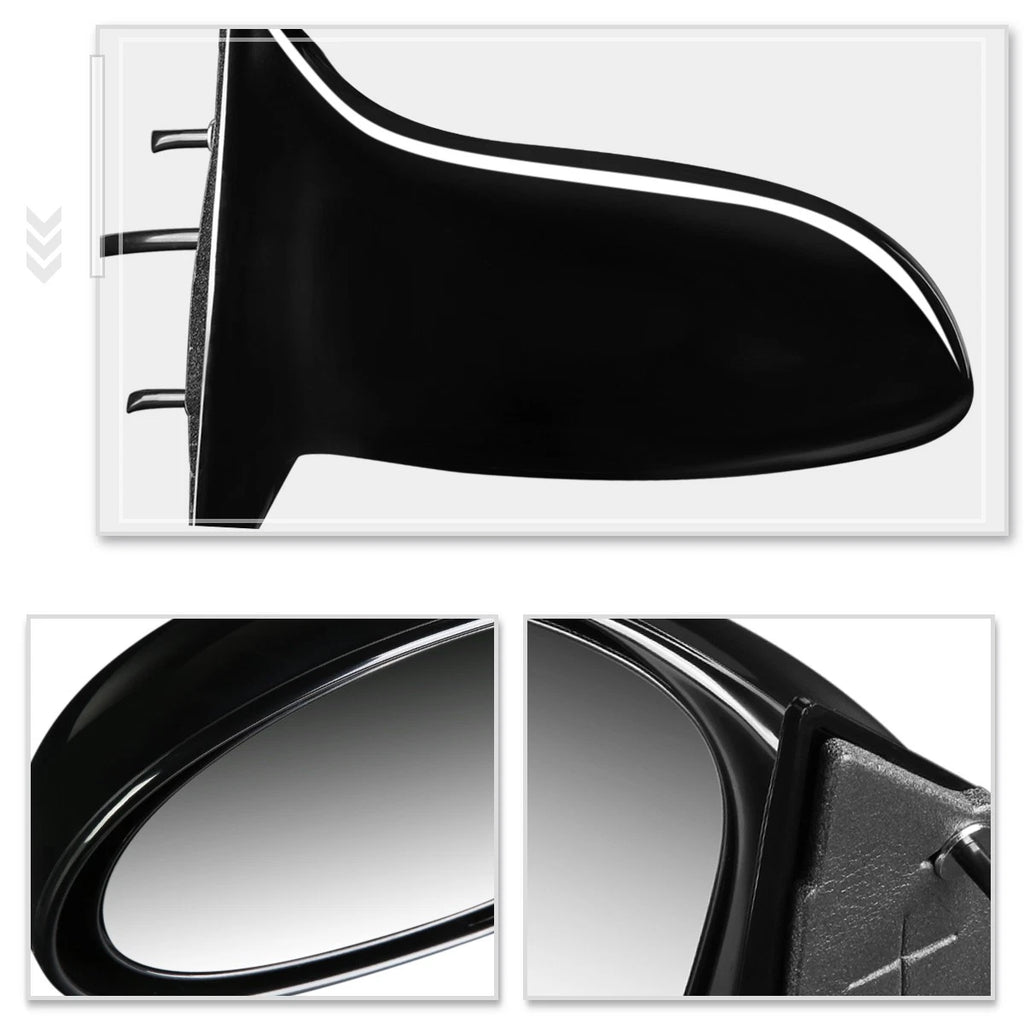 3D LED C-Bar Tail Lights for Chevy C/K Pickup (1988–2000)