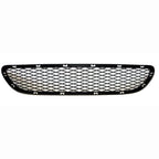 Replacement Black Plastic Front Center Bumper Cover Grille-See Compatible Chart