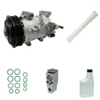 AC Compressor Kit Replacement for Toyota Land Cruiser Prado (2009–2013)