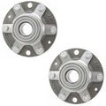 Set of 2 Rear Wheel Bearing and Hub Kit for Hyundai Entourage, Kia Sedona (2007–2010)