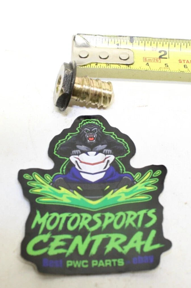 Brass Insert for Seadoo GTX RXT RXP 4 TEC Hull Motor Mounts (2003–2009)