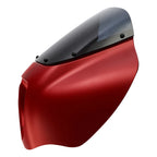 Headlight Fairings for Harley Street Bob (2018–2025) Wicked Red Denim