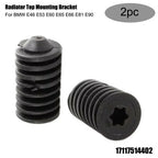 Mount Bracket Water Tank Rubber Sleeve Radiator Rubber