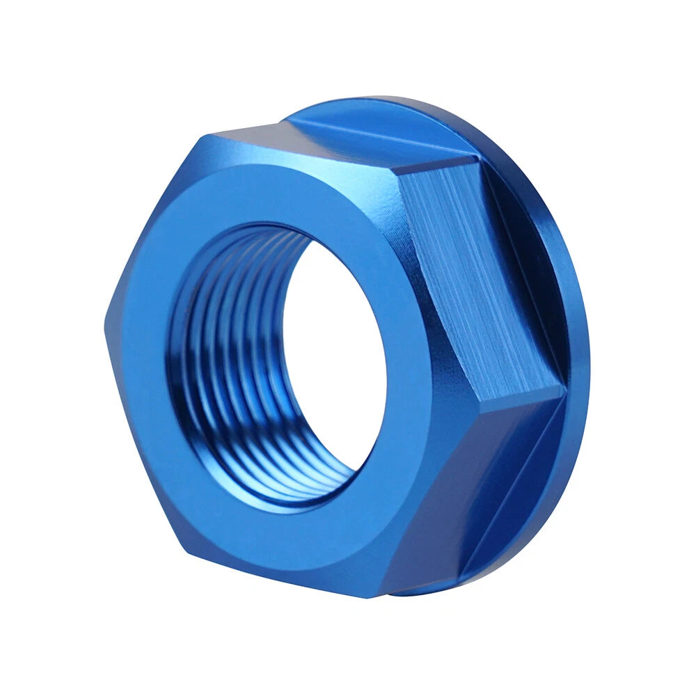 M20 Rear Axle Lock Nut Bolt for Yamaha YZ125X YZ250X YZ250FX YZ450FX (2017–2021)