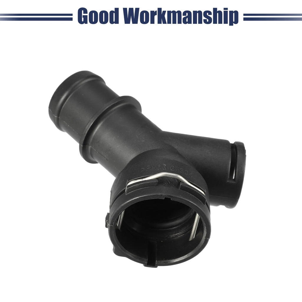 Radiator Coolant Hose Flange 1K0122291AE for Audi A3 (2006–2013)