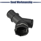 Radiator Coolant Hose Flange 1K0122291AE for Audi A3 (2006–2013)