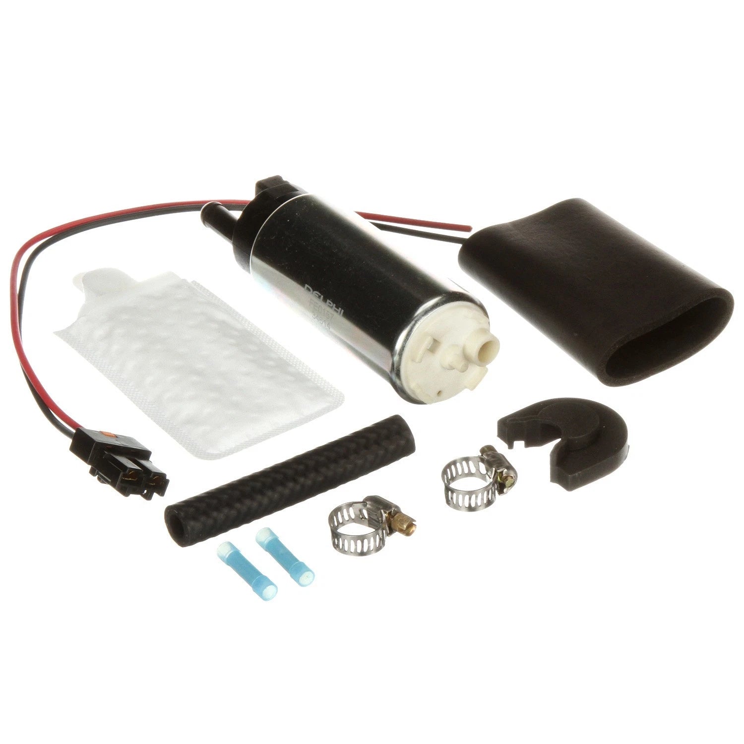 Set of 2 Delphi FE0157 Fuel Pump and Strainer for Dodge Colt/Geo Metro/Plymouth Colt
