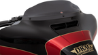 Klock Werks Flare Windshield 4" Dark Smoke for FLH (2014–2023) KWW-01-0405