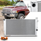 Aluminum 3 Row Cooling Radiator for Dodge Ram 2500 3500 5.9L (1994–2002)