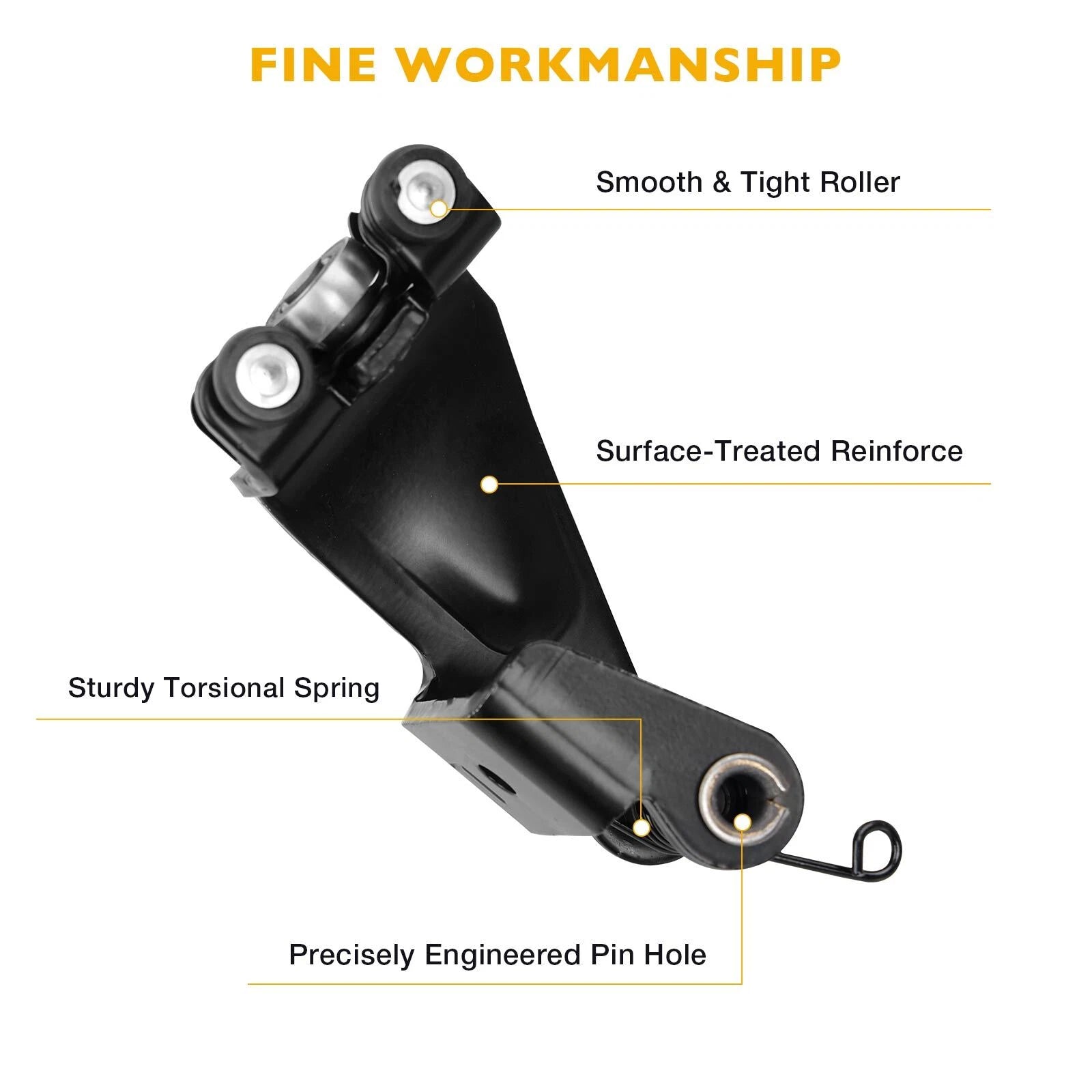 Sliding Door Roller Hinge Set for Honda Odyssey (2011-2017)