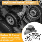 Timing Belt Water Pump Kit for Toyota Camry (1987–1991) No.TCKWP199/TBK138