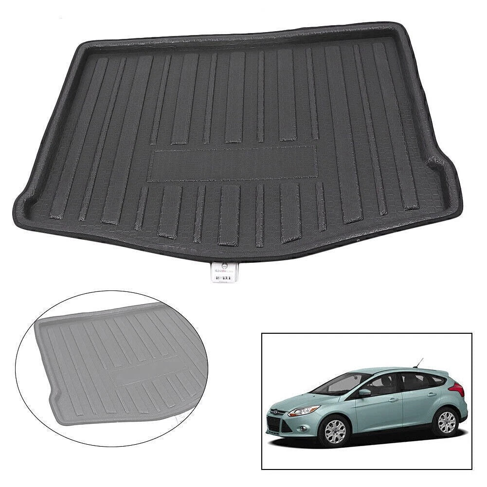 Rear Trunk Mat for Ford Focus (2012–2017) - Cargo Floor Liner